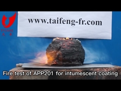 Fire Proof  White powder Intumescent Flame Retardant Coating Treated By Melamine