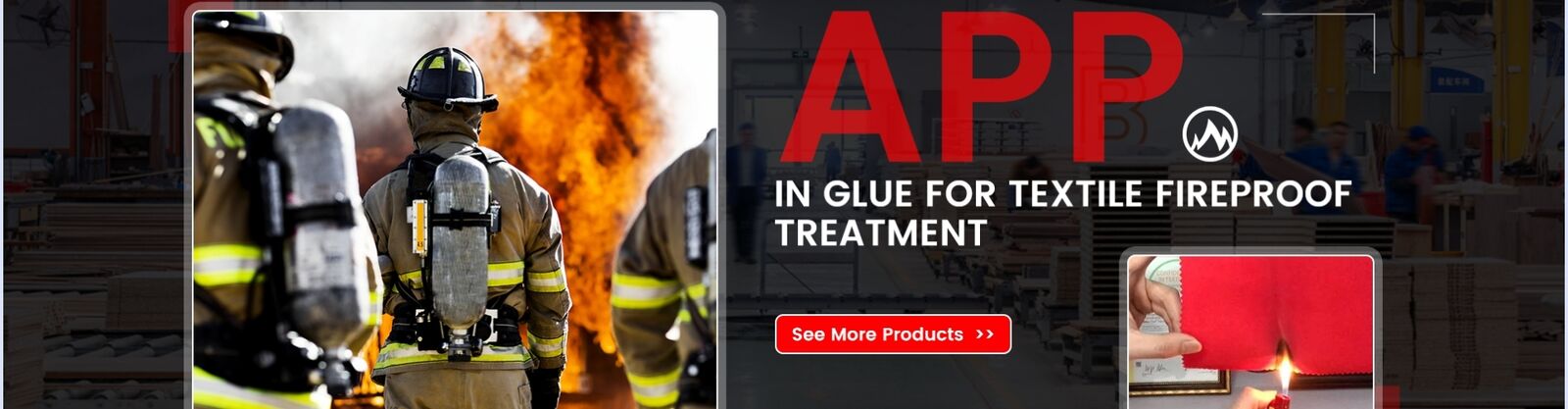 chất lượng Amoni Polyphosphate chống cháy nhà máy