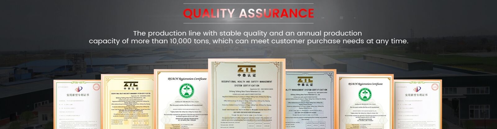 chất lượng Amoni Polyphosphate chống cháy nhà máy