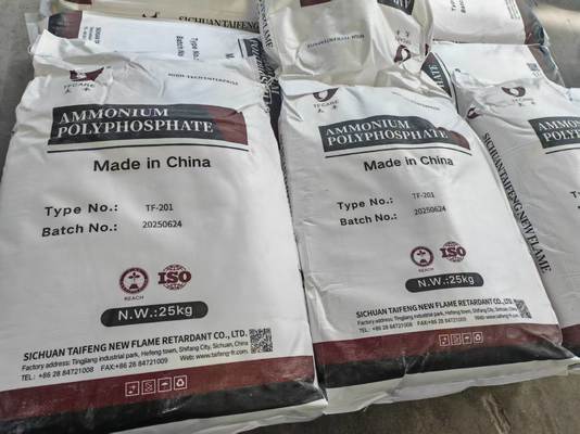 Fr Base N-P Base Halogen Free FR 269-789-9 APP Ammonium Polyphosphate for Sustainable and Safe Fire Protection
