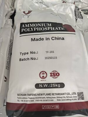 Intumescent Paint APP Ammonium Polyphosphate Flame Retardant Additives