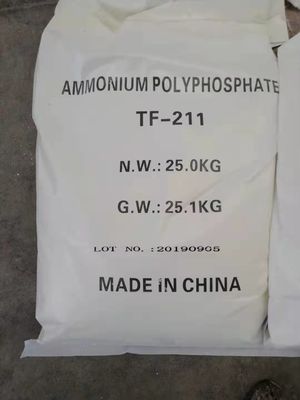 18µm Stain Resistance Silicone Coated APP Ammonium Polyphosphate